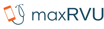 maxRVU logo